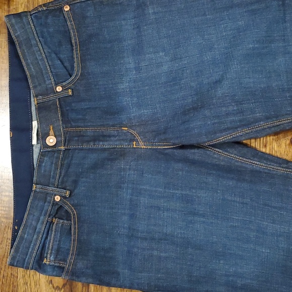 Womens Levi's 525 Perfect Waist Boot Cut jeans size 14P - Picture 5 of 7